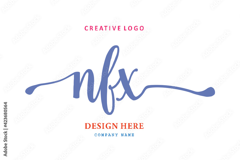 NHX lettering logo is simple, easy to understand and authoritative NHX lettering logo is simple, easy to understand and authoritative
