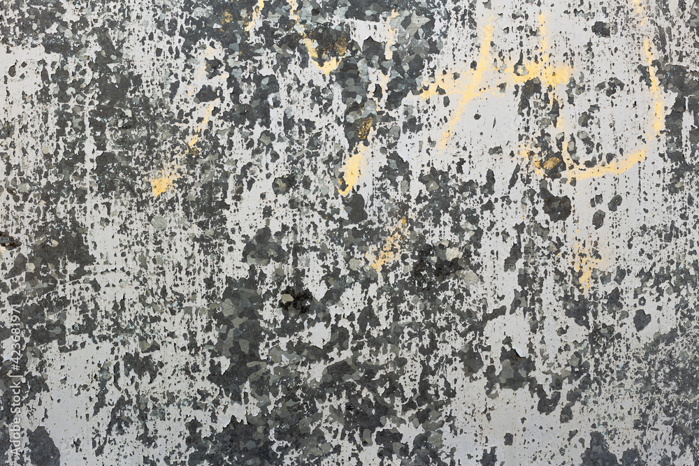 Closeup fragment of grunge weathered wall of a building Closeup fragment of grunge weathered wall of a building