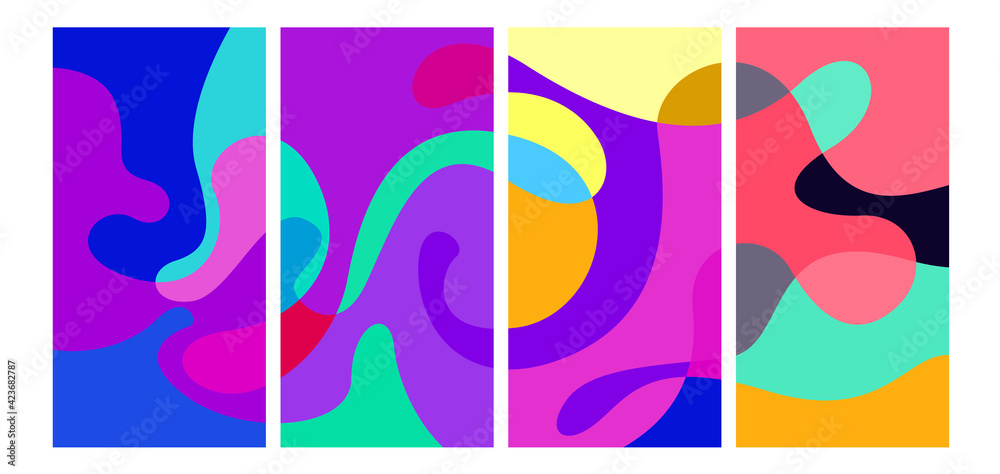 © yahya - Vector colorful liquid abstract background pattern © yahya - Vector colorful liquid abstract background pattern