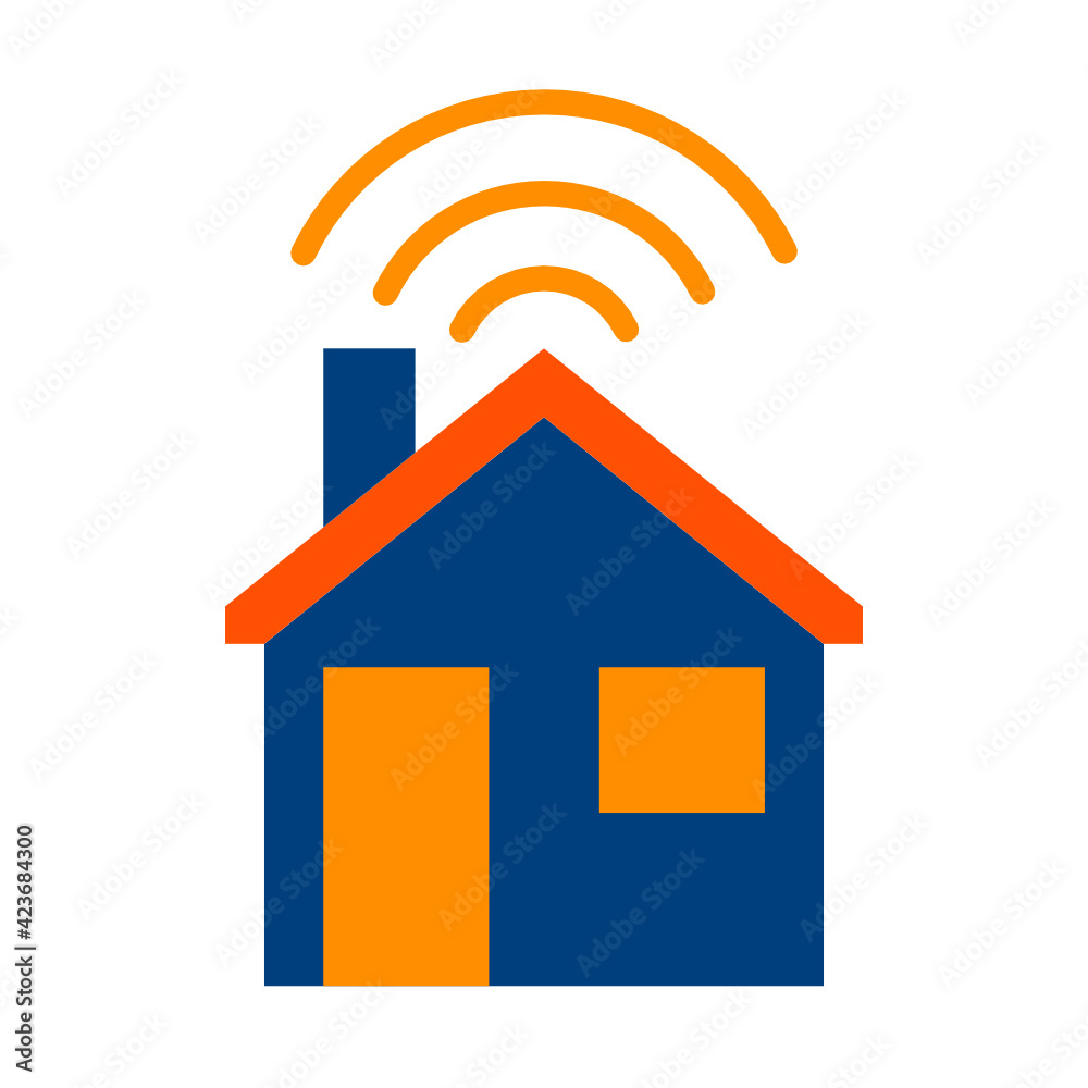 smart house icon smart house icon