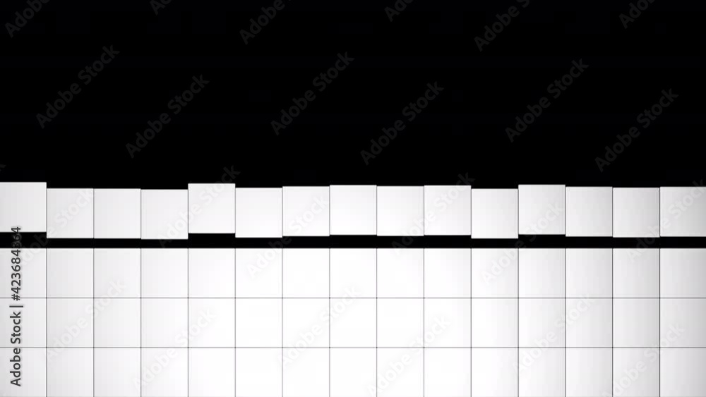 Cube White Transition Alpha Channel
