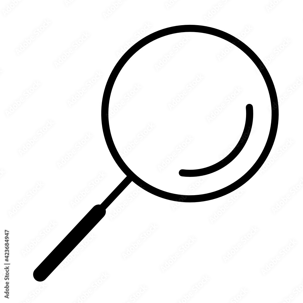 search icon illustration search icon illustration
