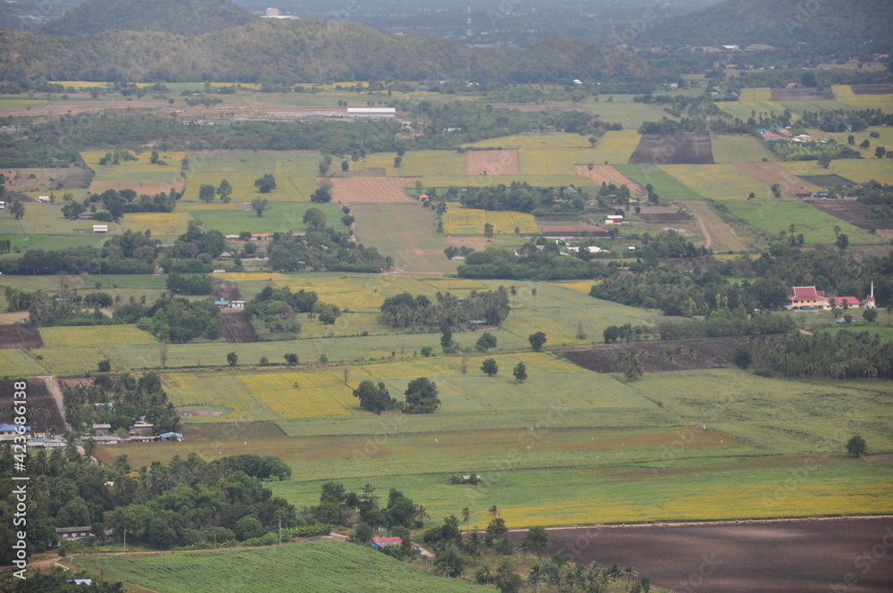 helicopter Nature view thailand
