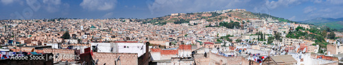 The medina of Fez / City view from the medina of Fes, Morocco, Africa. © ub-foto
