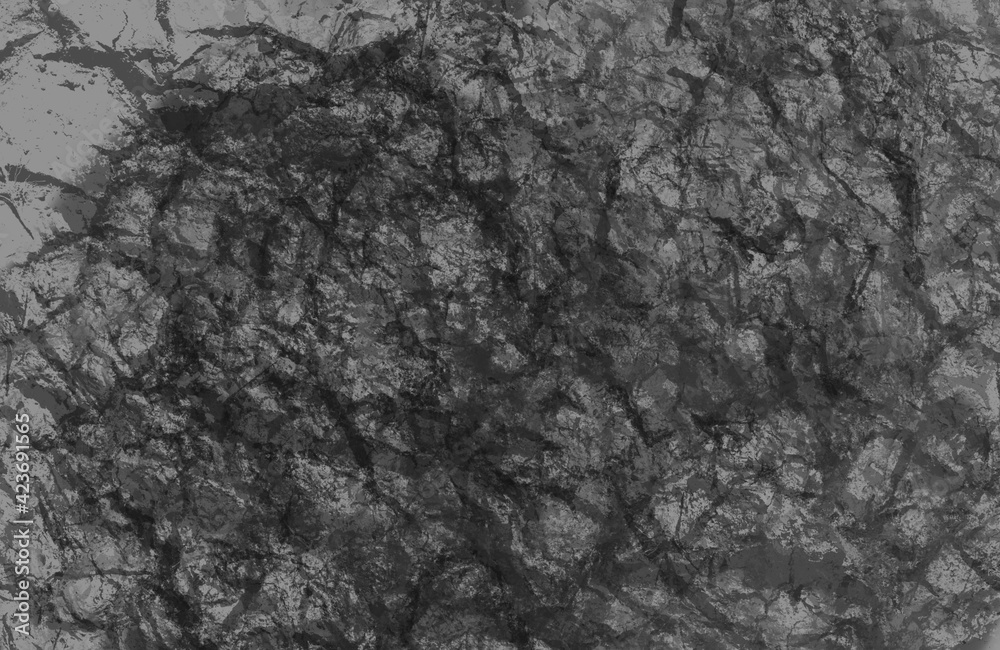 Fototapeta premium abstract pale gray watercolor background with splashs and smears