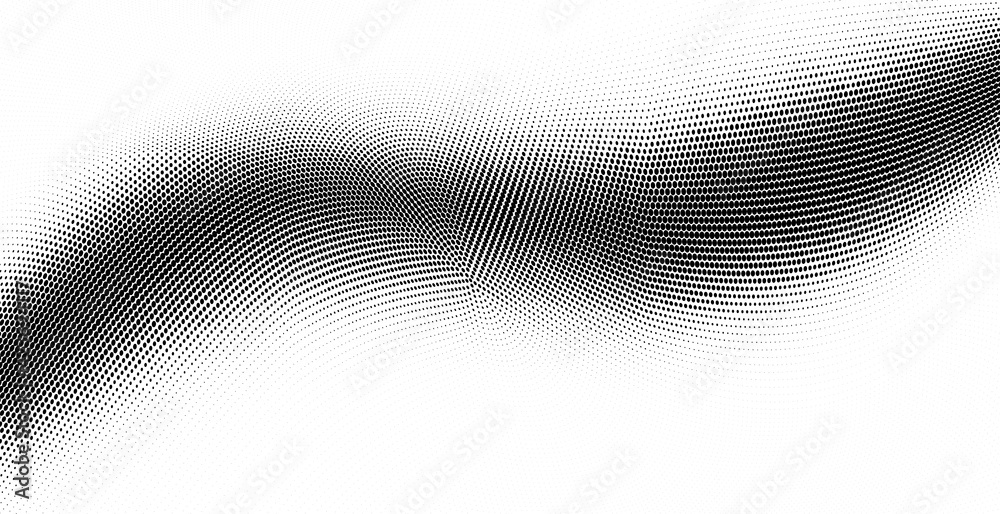 Abstract monochrome halftone pattern. Soft light spots Abstract monochrome halftone pattern. Soft light spots