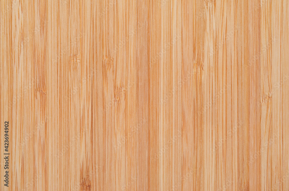 Naklejka premium Close up bamboo wood pattern, Backgrounds