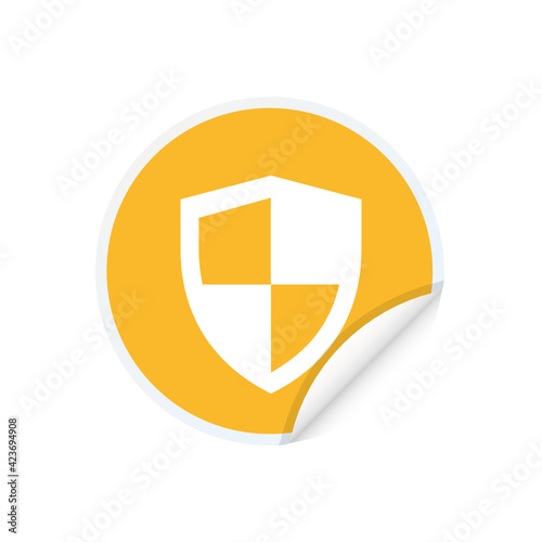 Shield - Sticker