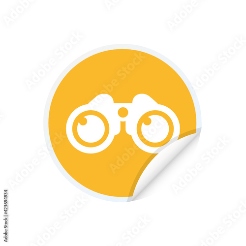 Binoculars - Sticker