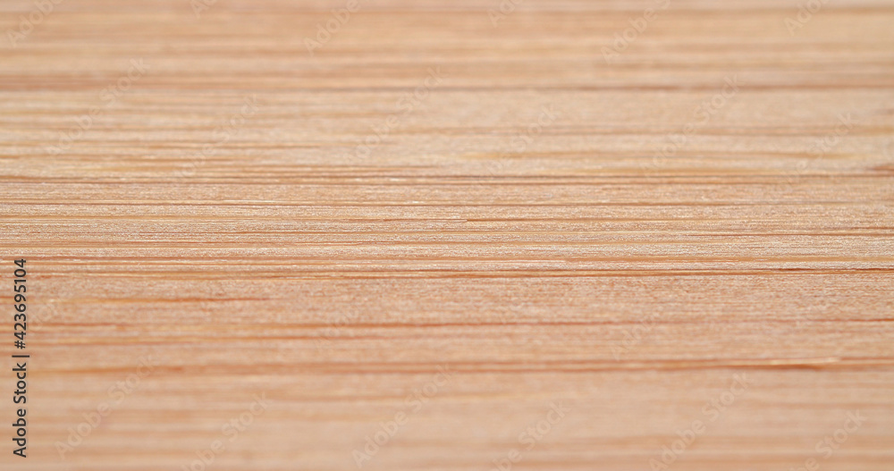 Fototapeta premium Close up bamboo wood pattern, Backgrounds