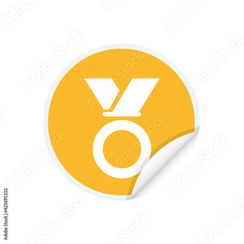 Medal - Sticker