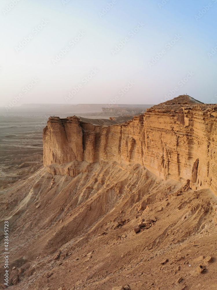 Edge of the World Jebel Fihrayn near Riyadh