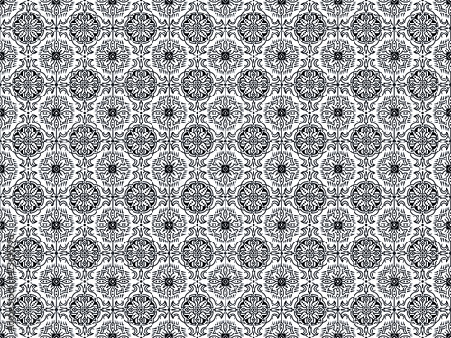 Batik is a pictorial design that is made specifically by writing on cloth, which has a distinctiveness. art motif design. Pattern batik motifs of modern colors. Vector art