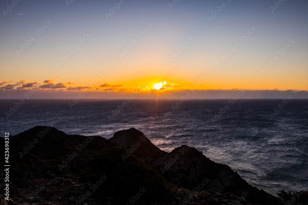 Winter sunrise in Cap de Creus Nature Park, Spain Winter sunrise in Cap de Creus Nature Park, Spain