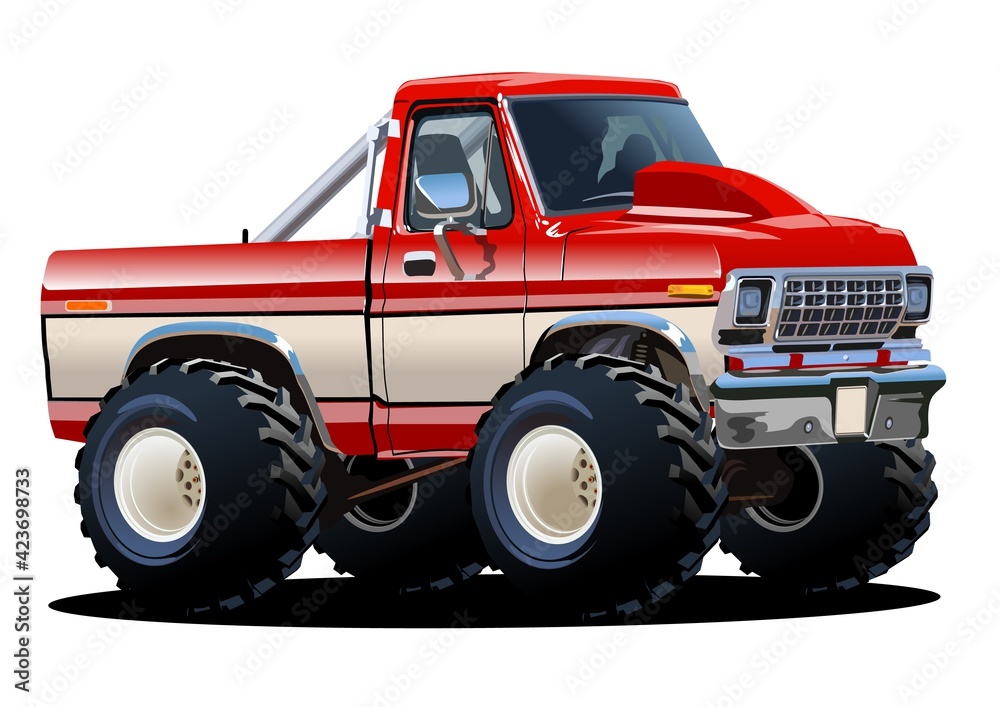 Cartoon vector car Cartoon vector car