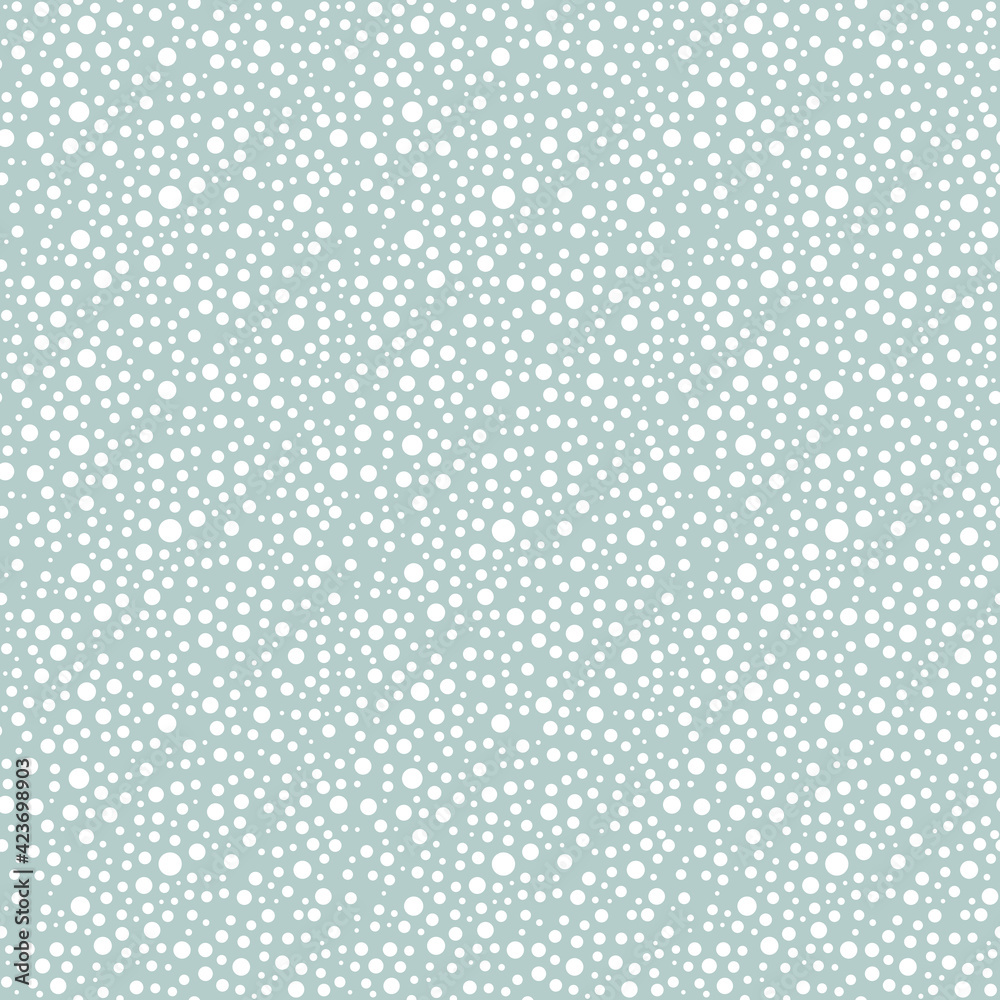 Seamless Vector Background. Pattern With Random Shapes