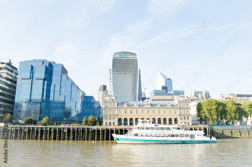 Fototapeta premium Arquitectura londinense.