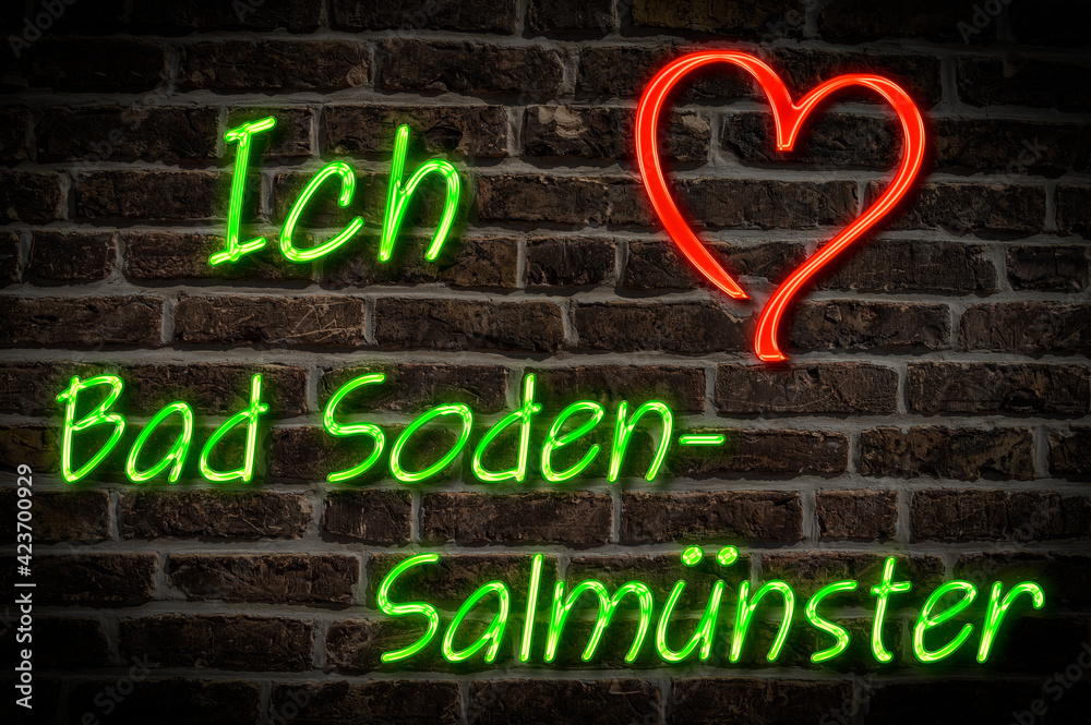 Fototapeta premium Bad Soden-Salmünster