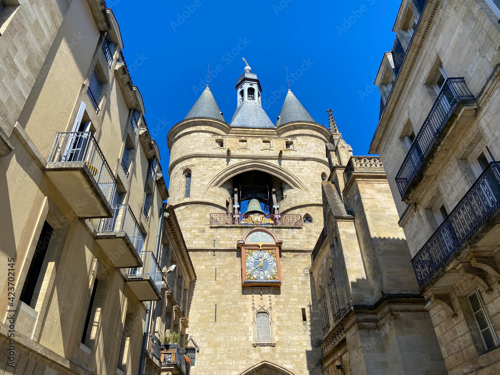 Grosse cloche à Bordeaux, Gironde