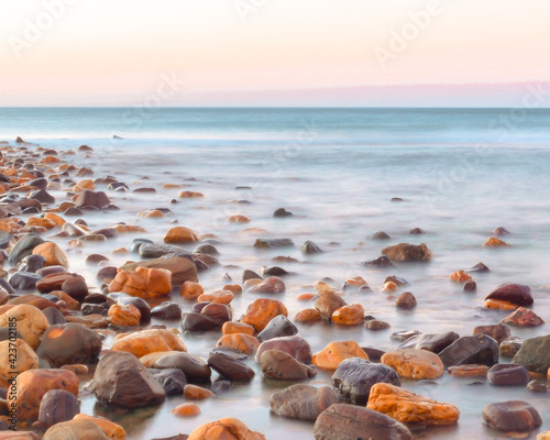 Fototapeta Naklejka Na Ścianę i Meble -  beach with stones