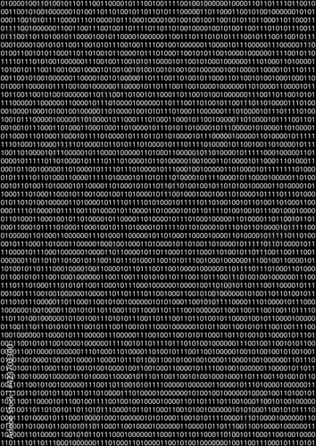 Binary Code Background