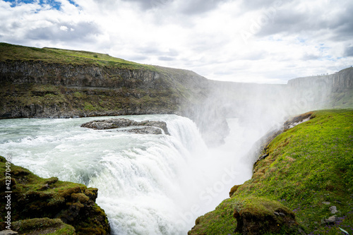 Gullfoss Waterfall Iceland