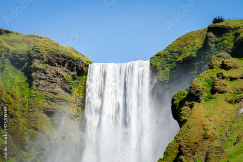 Skógafoss Waterfall Iceland © Philip