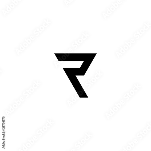 Free Download Business combination Monogram and triangle sign logo vector icon with Three R letter - GFXLoad
