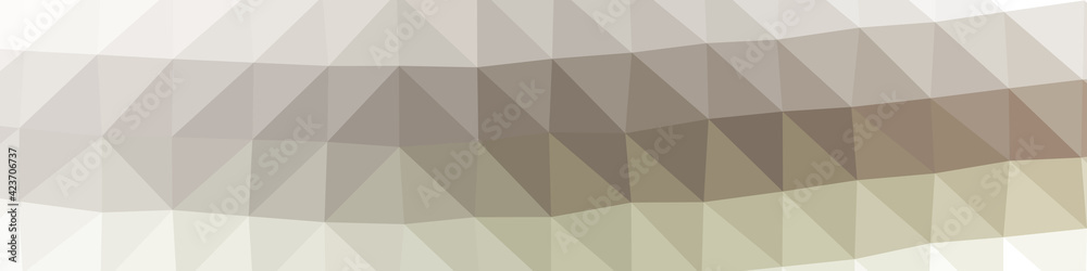Obraz premium Abstract color Low-Polygones Generative Art background illustration