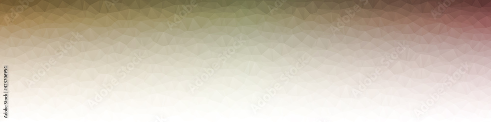 Obraz premium Abstract color Low-Polygones Generative Art background illustration