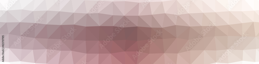 Obraz premium Abstract color Low-Polygones Generative Art background illustration