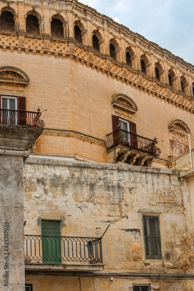 Medieval old town, Sassi di Matera, Capital of Culture 2019, Matera, province of Basilicata, Italy