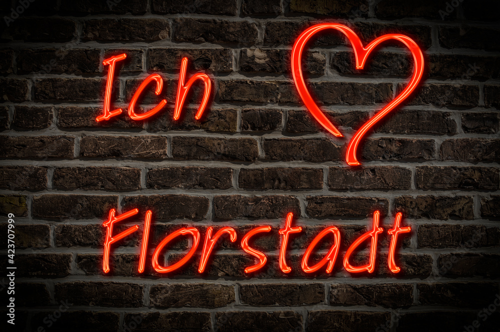 Obraz premium Florstadt