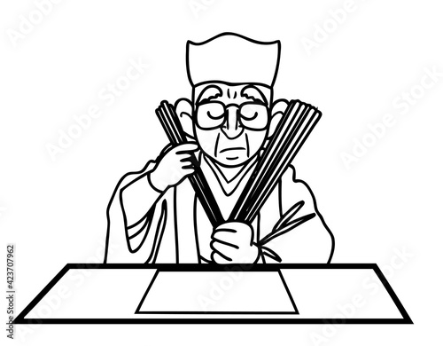 占い師