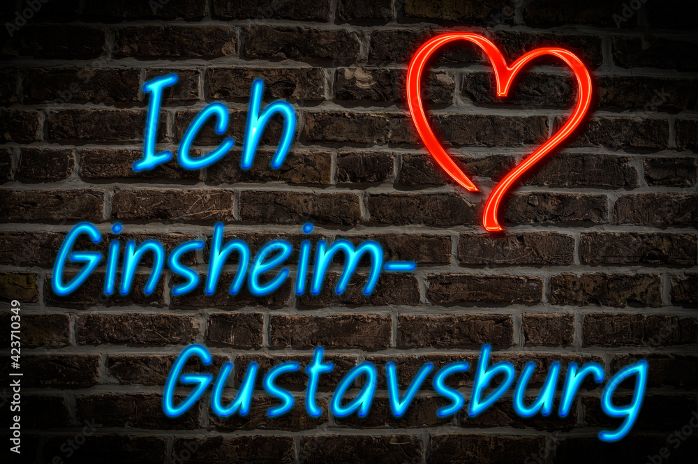 Obraz premium Ginsheim-Gustavsburg