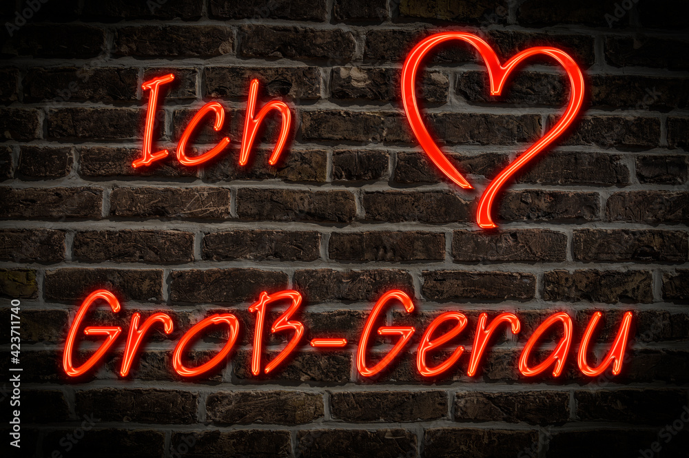 Obraz premium Groß-Gerau