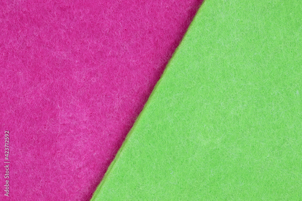 Fototapeta premium colored sponge cloths for cleaning