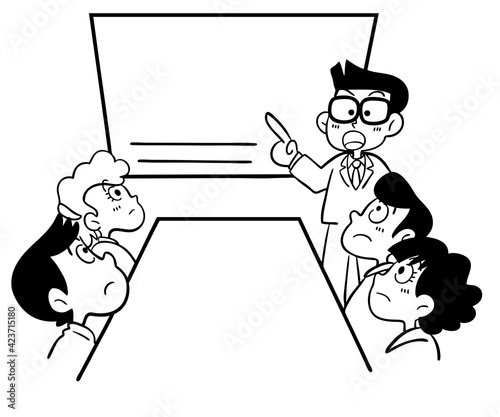 会議,プレゼン