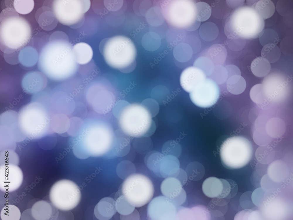 abstract background with bokeh