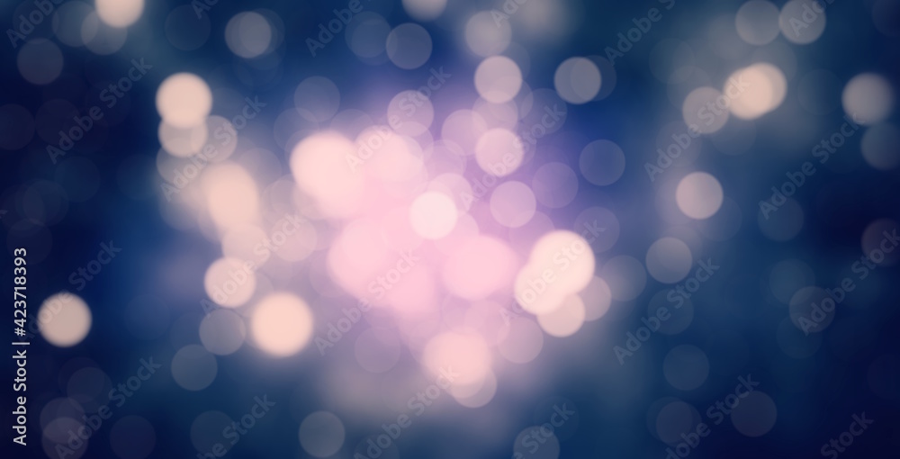 Obraz premium abstract bokeh background