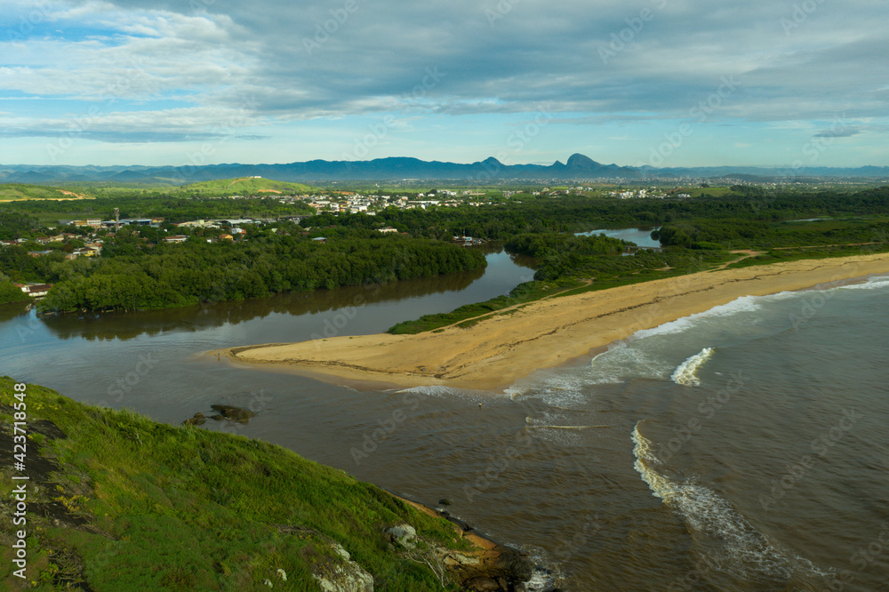 Foto de Fotografia aérea Foz do