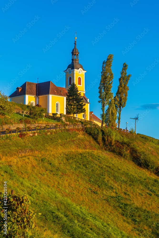 Church in Kitzeck im Sausal, Styria, Austria