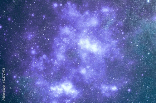 background with stars