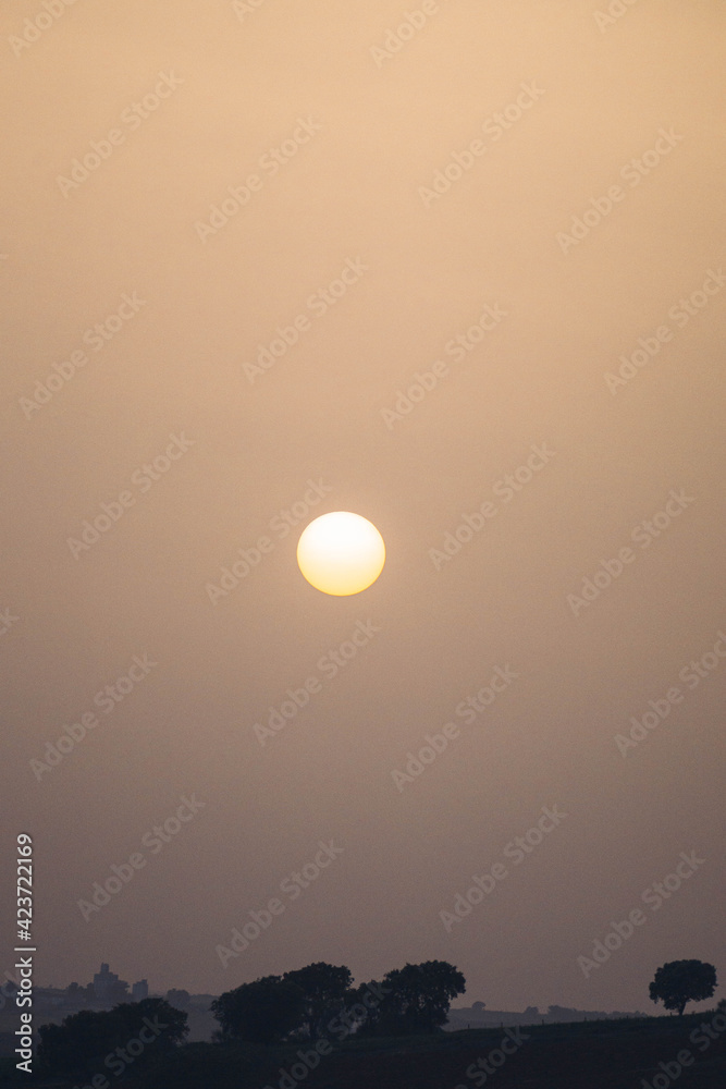 Obraz premium sunset