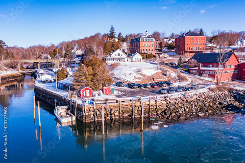 Maine-Rockport harbor photo