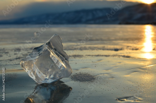 Baikal ice