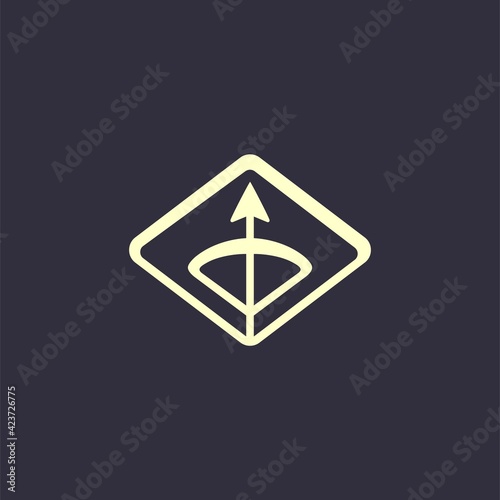 Archer logo with modern concept