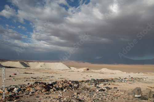 dry stone desert