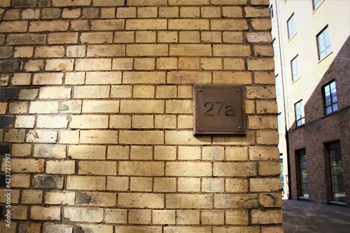 old brick wall 27a photo