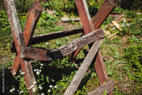 old fence